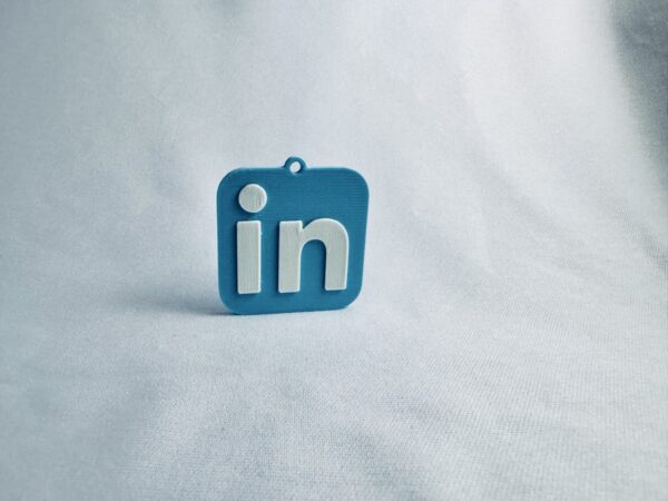 linkedin nfc sleutelhanger