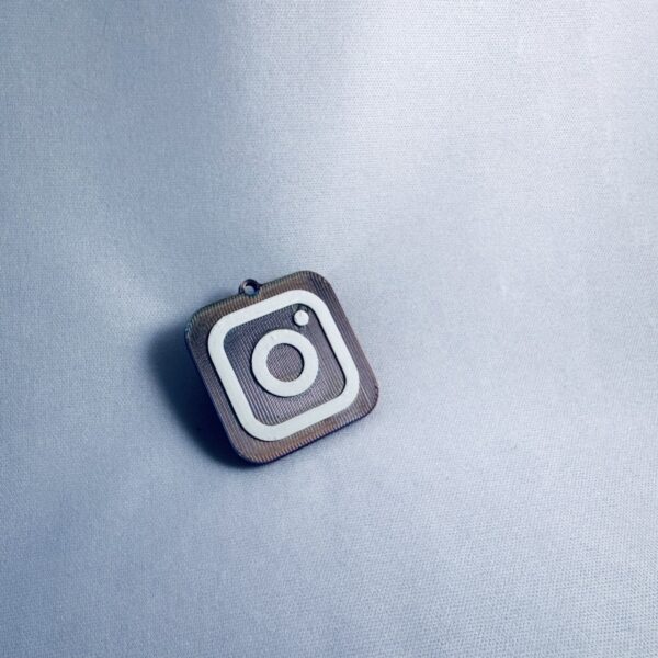 instagram NFC sleutelhanger