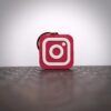 instagram nfc sleutelhanger