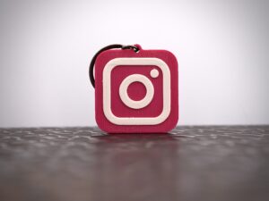 instagram nfc sleutelhanger