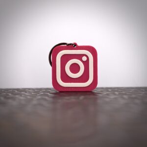 instagram nfc sleutelhanger