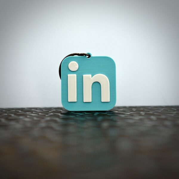 linkedin nfc sleutelhanger