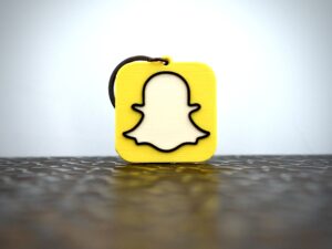 snapchat sleutelhanger