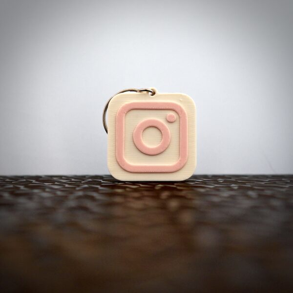 instagram nfc sleutelhanger