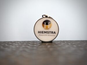 NFC logo sleutelhanger