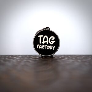 NFC sleutelhanger met logo