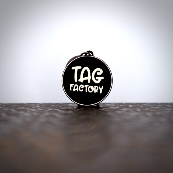 NFC sleutelhanger met logo