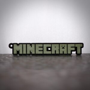 Minecraft sleutelhanger