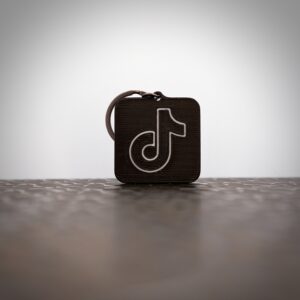tiktok sleutelhanger