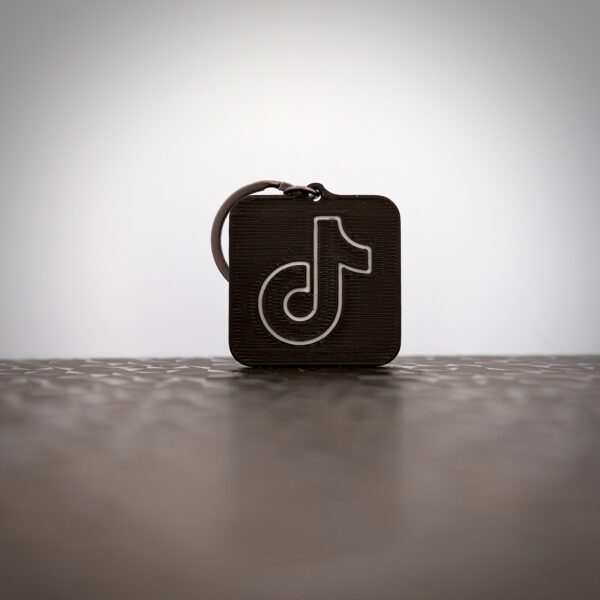 tiktok sleutelhanger