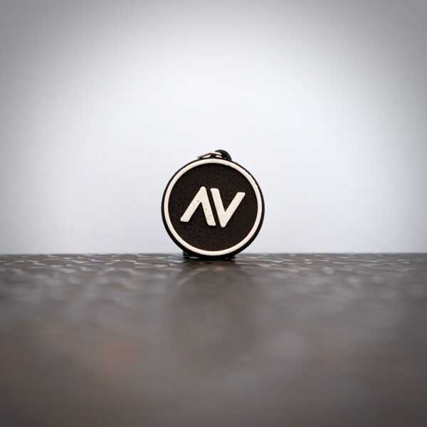 Gepersonaliseerde NFC Sleutelhanger (Logo of Tekst)