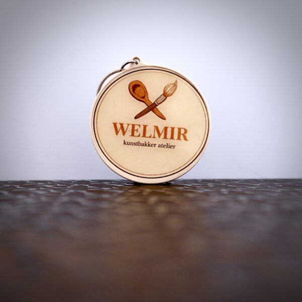 welmir logo nfs sleutelhanger