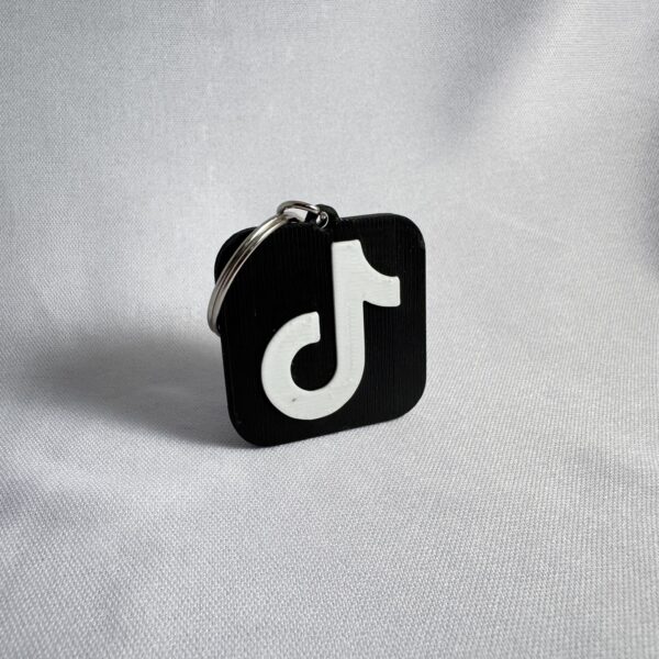 TikTok NFC sleutelhanger