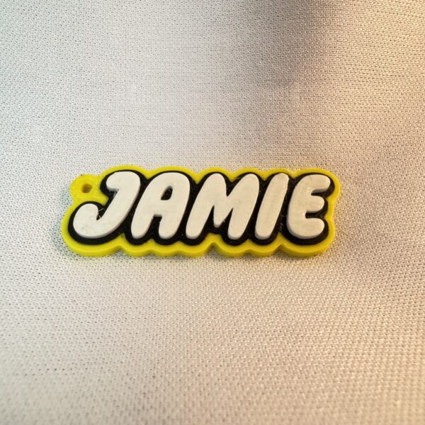 LEGO Sleutelhanger met naam